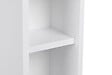 HABITAT ET JARDIN - Table de chevet en bois "Turra" - 20 x 15 x 65 cm - Blanc - vignette