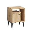 HABITAT ET JARDIN - Table de chevet en bois "Nuno" - 40 x 35 x 55 cm - Beige - vignette