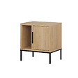 HABITAT ET JARDIN - Table de chevet en bois "Glynn" - 45 x 35 x 50 cm - Marron - vignette