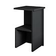 HABITAT ET JARDIN - Table de chevet en bois "Roisin" - 30 x 30 x 50 cm - Gris anthracite - vignette