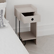 HABITAT ET JARDIN - Table de chevet en bois "Sirius" 32 x 30 x 61 cm - Mocha léger - vignette