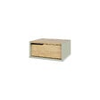 HABITAT ET JARDIN - Table de chevet murale en bois "Eco" - 40 x 30 x 19 cm - Vert - vignette
