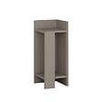 HABITAT ET JARDIN - Table de chevet en bois "Elos Right" - 25 x 27 x 60 cm - Moka clair - vignette