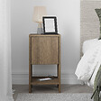 HABITAT ET JARDIN - Table de chevet en bois "Ema" 30 x 30 x 55 cm - Hitit - vignette
