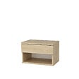 HABITAT ET JARDIN - Table de chevet en bois "Jamot" - 45 x 29 x 32 cm - Beige - vignette