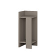 HABITAT ET JARDIN - Table de chevet en bois "Elos Left" - 25 x 27 x 60 cm - Moka clair - vignette