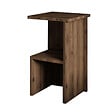 HABITAT ET JARDIN - Table de chevet en bois "Roisin" - 30 x 30 x 50 cm - Marron - vignette
