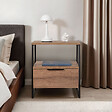 HABITAT ET JARDIN - Table de chevet en bois "Pal" 45 x 40 x 50 cm - Hitit - vignette