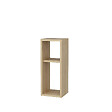 HABITAT ET JARDIN - Table de chevet en bois "Sault" - 23 x 22 x 60 cm - Beige - vignette