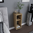 HABITAT ET JARDIN - Table de chevet en bois "Sault" - 23 x 22 x 60 cm - Beige - vignette