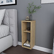 HABITAT ET JARDIN - Table de chevet en bois "Sault" - 23 x 22 x 60 cm - Beige - vignette