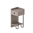 HABITAT ET JARDIN - Table de chevet en bois "Sirius" - 32 x 30 x 61 cm - Moka clair - vignette