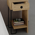 HABITAT ET JARDIN - Table de chevet en bois "Sirius" 32 x 30 x 61 cm - Chêne - vignette