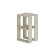 HABITAT ET JARDIN - Table de chevet en bois "Lonie" 30 x 30 x 55 cm - Travertin - vignette