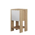 HABITAT ET JARDIN - Table de chevet en bois "Ema" 30 x 30 x 55 cm - Chêne saphir - vignette