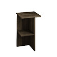 HABITAT ET JARDIN - Table de chevet en bois "Leray" - 36 x 36 x 60 cm - Marron - vignette