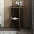 HABITAT ET JARDIN - Table de chevet en bois "Leray" - 36 x 36 x 60 cm - Marron - vignette