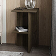 HABITAT ET JARDIN - Table de chevet en bois "Leray" - 36 x 36 x 60 cm - Marron - vignette