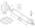 ELM LEBLANC - Terminal horizontal télescopique plastique blanc D 80/125 – ELM LEBLANC - 7738112576 - vignette