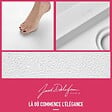 JACOB DELAFON - Receveur de douche Flight rectangle extra plat antidérapant 100 x 70 cm - vignette