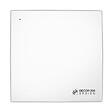UNELVENT - Aérateur extra-plat Decor 100 CRZ - 10,7W - 80m3/h - Avec clapet anti-retour - vignette