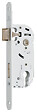 HERACLES - Coffre monopoint à  larder clé I 40mm blanc sans gâche - HERACLES - I-L120-40B - vignette