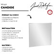 JACOB DELAFON - Miroir de salle de bain Candide 60 cm, rectangulaire - vignette