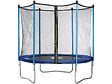 HABITAT ET JARDIN - Trampoline "Happy" - Ø 1.80 m - Avec filet + échelle + couverture + kit d'ancrage - vignette