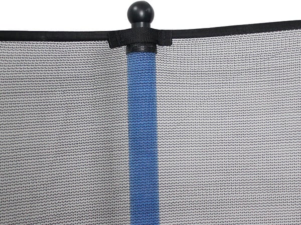 HABITAT ET JARDIN - Trampoline "Happy" - Ø 1.80 m - Avec filet + échelle + couverture + kit d'ancrage - large