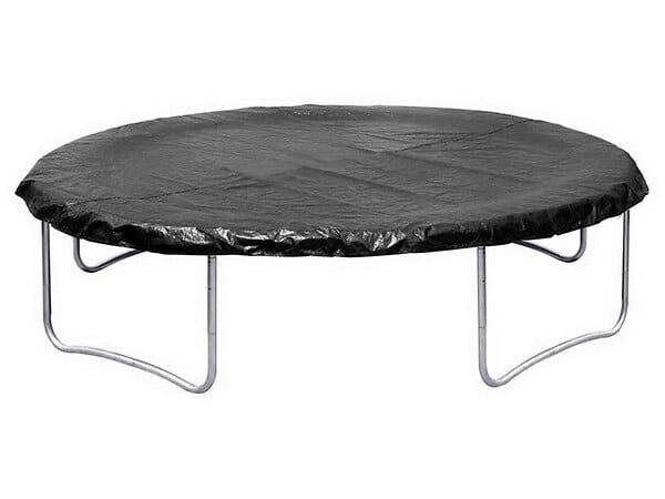 HABITAT ET JARDIN - Trampoline "Happy" - Ø 1.80 m - Avec filet + échelle + couverture + kit d'ancrage - large