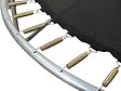 HABITAT ET JARDIN - Trampoline "Happy" - Ø 1.80 m - Avec filet + échelle + couverture + kit d'ancrage - vignette