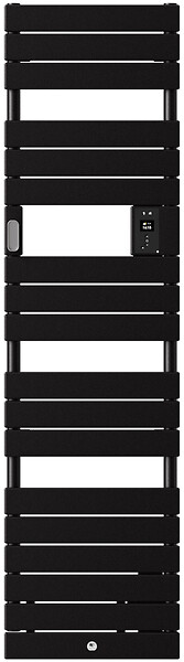 THERMOR - Sèche-serviettes Riviera 2 étroit 500W noir carbone - THERMOR - 497559 - large
