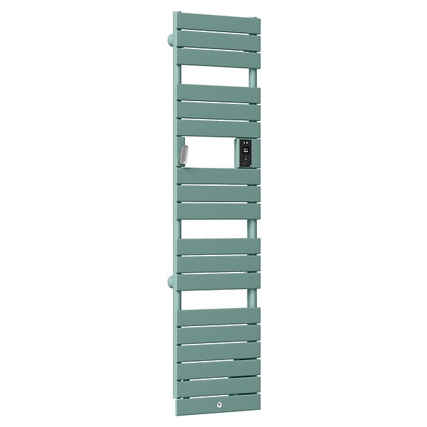 THERMOR - Sèche-serviettes Riviera 2 étroit 500W vert eucalyptus - THERMOR - 497556 - large