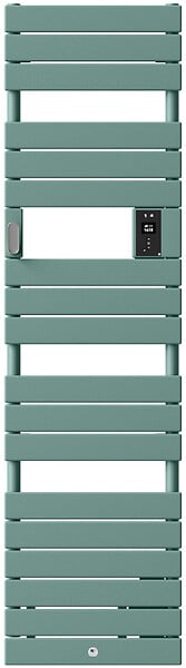 THERMOR - Sèche-serviettes Riviera 2 étroit 500W vert eucalyptus - THERMOR - 497556 - large