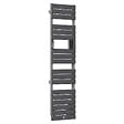 THERMOR - Sèche-serviettes Riviera 2 étroit 500W gris menhir - THERMOR - 497555 - vignette