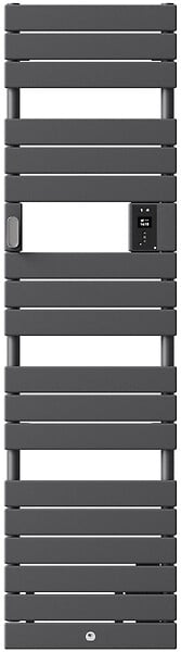 THERMOR - Sèche-serviettes Riviera 2 étroit 500W gris menhir - THERMOR - 497555 - large