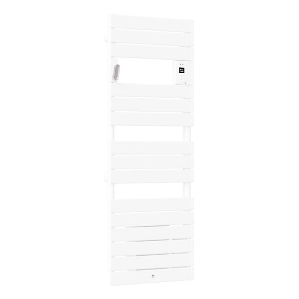 THERMOR - Radiateur sèche-serviettes électrique Riviera 2 - 750W - Blanc satin - large