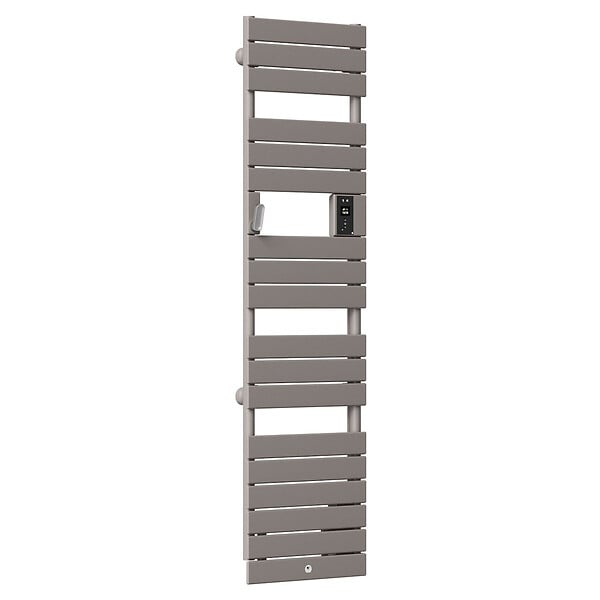 THERMOR - Sèche-serviettes Riviera 2 étroit 500W gris roche - THERMOR - 497558 - large