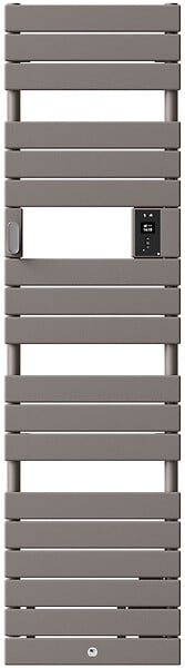 THERMOR - Sèche-serviettes Riviera 2 étroit 500W gris roche - THERMOR - 497558 - large