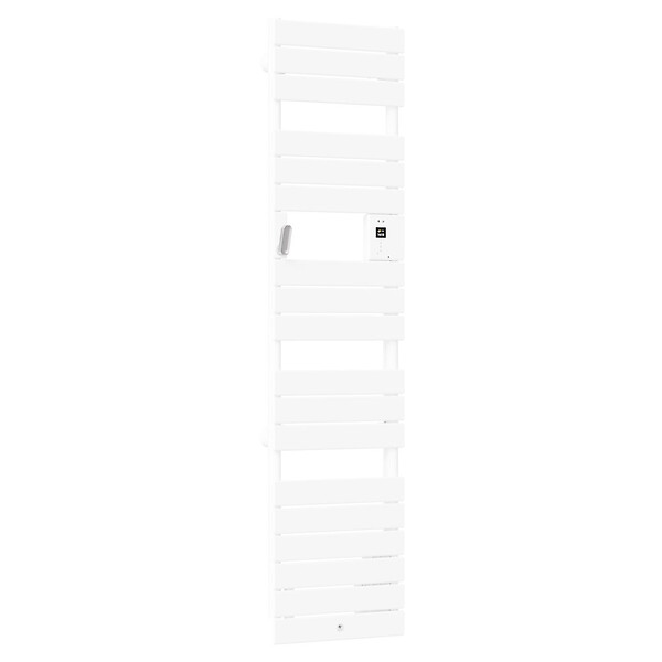 THERMOR - Sèche-serviettes Riviera 2 étroit avec soufflerie 1750W blanc brillant - THERMOR - 498225 - large