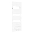 THERMOR - Radiateur sèche-serviettes électrique Riviera 2 - Sans soufflerie - 500W - Blanc satin - vignette