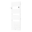 THERMOR - Radiateur sèche-serviettes électrique Riviera 2 - Sans soufflerie - 500W - Blanc satin - vignette
