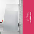 JACOB DELAFON - Jacob Delafon - Pare bain un volet Serenity montage droit chrome - vignette