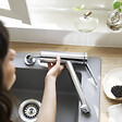 HANSGROHE - Robinet de cuisine rabattable HANSGROHE Zesis M33 160 chromé - vignette