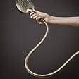 HANSGROHE - Isiflex Flexible de douche 125 cm, Bronze brossé (28272140) - vignette