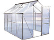 HABITAT ET JARDIN - Serre jardin polycarbonate "Hortensia" 4,8m² - vignette