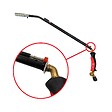 INTEC - Désherbeur thermique à gaz 1100W + 4 cartouches de gaz Butane Brule Herbes Allumage piezo + Adaptateur multicartouche INTEC - vignette