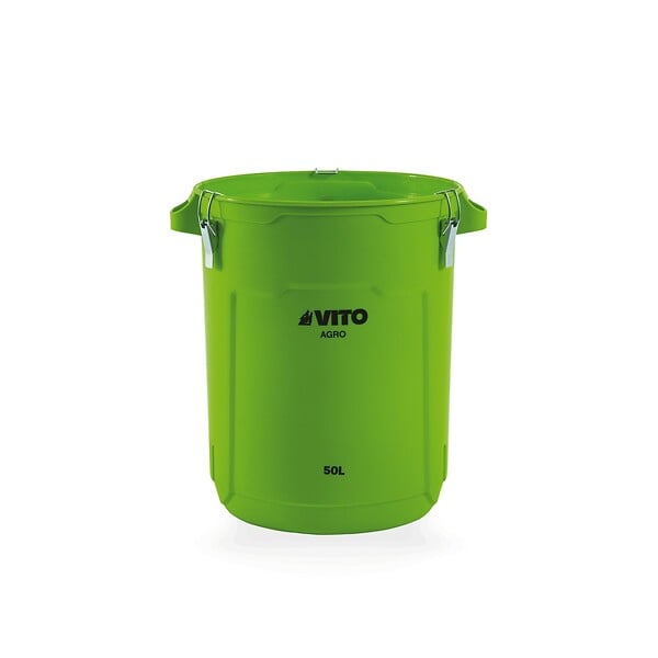 VITO - Moulin à Grains électrique 50L 1300W 5 tamis 2 à 8 mm Débit 400 kg/h - Broyeur Céréales Maïs Épices & Aliments pour Animaux VITO - large