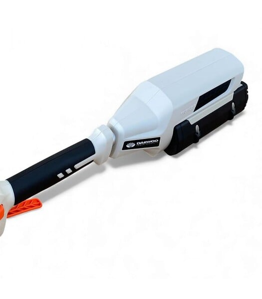 DAEWOO - PACK coupe-bordures à batterie 62V DAEWOO puissante batterie et chargeur inclus DALST62BL-16D-2-5Ah - large