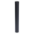 TEN - Tuyau rigide TEN 344015 émail noir mat 100cm D139mm - vignette